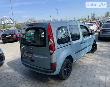 Рено Кенгу 2010 в Львове на Automoto.ua Синий Рено Кенгу, объемом двигателя 1.6 л и пробегом 223 тыс. км за 6999 $, фото 3 на Automoto.ua
