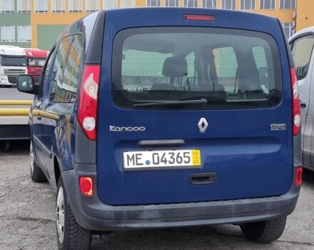 Синий Рено Кенгу, объемом двигателя 0 л и пробегом 365 тыс. км за 7040 $, фото 2 на Automoto.ua