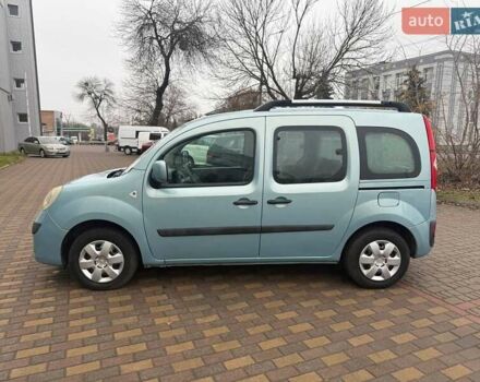 Синий Рено Кенгу, объемом двигателя 1.6 л и пробегом 183 тыс. км за 7550 $, фото 4 на Automoto.ua