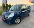 Синий Рено Кенгу, объемом двигателя 1.6 л и пробегом 199 тыс. км за 7700 $, фото 1 на Automoto.ua