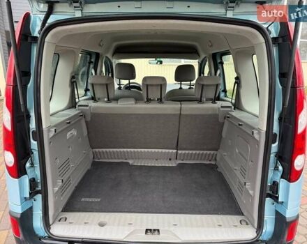 Синий Рено Кенгу, объемом двигателя 1.6 л и пробегом 183 тыс. км за 7550 $, фото 18 на Automoto.ua