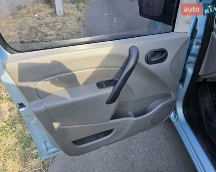 Синий Рено Кенгу, объемом двигателя 1.5 л и пробегом 230 тыс. км за 5800 $, фото 5 на Automoto.ua