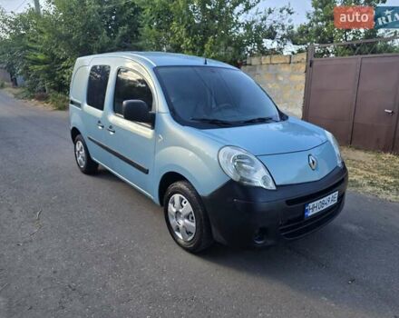 Синий Рено Кенгу, объемом двигателя 1.5 л и пробегом 230 тыс. км за 5800 $, фото 2 на Automoto.ua