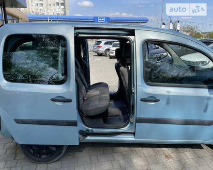 Рено Кенгу 2010 в Львове на Automoto.ua Синий Рено Кенгу, объемом двигателя 1.6 л и пробегом 223 тыс. км за 6999 $, фото 9 на Automoto.ua