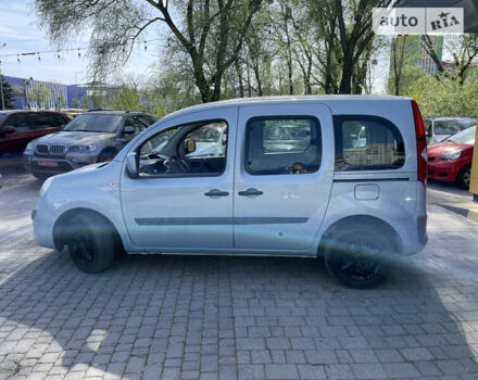 Рено Кенгу 2010 в Львове на Automoto.ua Синий Рено Кенгу, объемом двигателя 1.6 л и пробегом 223 тыс. км за 6999 $, фото 5 на Automoto.ua