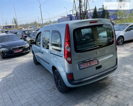 Рено Кенгу 2010 в Львове на Automoto.ua Синий Рено Кенгу, объемом двигателя 1.6 л и пробегом 223 тыс. км за 6999 $, фото 4 на Automoto.ua