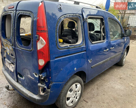 Синий Рено Кенгу, объемом двигателя 1.46 л и пробегом 300 тыс. км за 1999 $, фото 5 на Automoto.ua