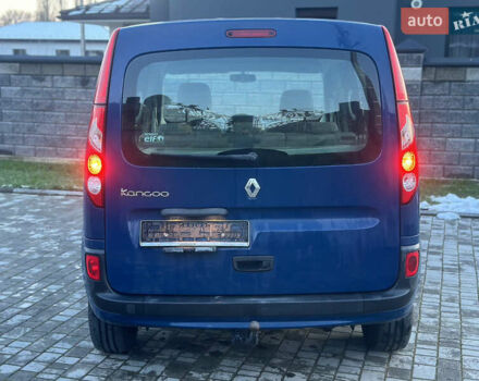 Синий Рено Кенгу, объемом двигателя 1.6 л и пробегом 218 тыс. км за 5799 $, фото 10 на Automoto.ua