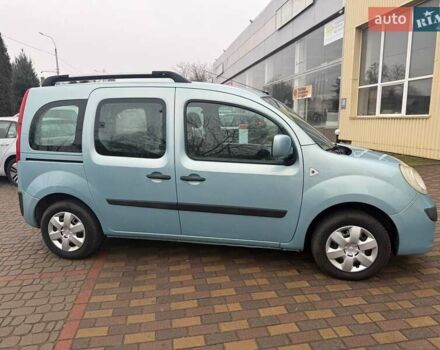 Синий Рено Кенгу, объемом двигателя 1.6 л и пробегом 183 тыс. км за 7550 $, фото 3 на Automoto.ua