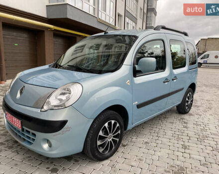 Синий Рено Кенгу, объемом двигателя 1.5 л и пробегом 230 тыс. км за 7800 $, фото 62 на Automoto.ua