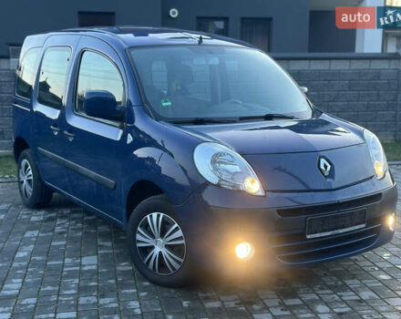 Синий Рено Кенгу, объемом двигателя 1.6 л и пробегом 218 тыс. км за 5799 $, фото 2 на Automoto.ua