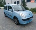Синий Рено Кенгу, объемом двигателя 1.6 л и пробегом 210 тыс. км за 7750 $, фото 4 на Automoto.ua