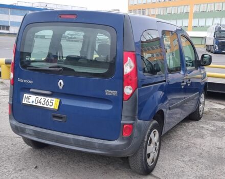 Синий Рено Кенгу, объемом двигателя 0 л и пробегом 365 тыс. км за 7040 $, фото 4 на Automoto.ua