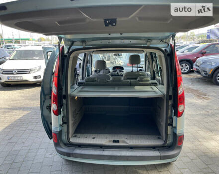 Рено Кенгу 2010 в Львове на Automoto.ua Синий Рено Кенгу, объемом двигателя 1.6 л и пробегом 223 тыс. км за 6999 $, фото 10 на Automoto.ua