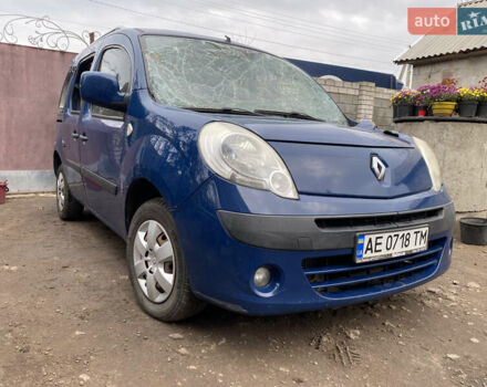 Синий Рено Кенгу, объемом двигателя 1.46 л и пробегом 300 тыс. км за 1999 $, фото 1 на Automoto.ua