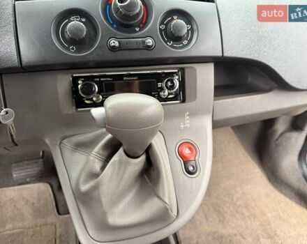 Синий Рено Кенгу, объемом двигателя 1.6 л и пробегом 183 тыс. км за 7550 $, фото 14 на Automoto.ua