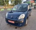 Синий Рено Кенгу, объемом двигателя 1.6 л и пробегом 182 тыс. км за 7750 $, фото 1 на Automoto.ua