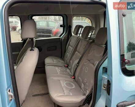 Синий Рено Кенгу, объемом двигателя 1.6 л и пробегом 183 тыс. км за 7550 $, фото 10 на Automoto.ua