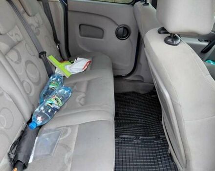 Синий Рено Кенгу, объемом двигателя 1.6 л и пробегом 199 тыс. км за 7900 $, фото 10 на Automoto.ua