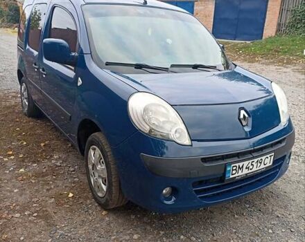 Рено Кенгу 2010 в Ромнах на Automoto.ua Синий Рено Кенгу, объемом двигателя 1.6 л и пробегом 192 тыс. км за 7300 $, фото 6 на Automoto.ua