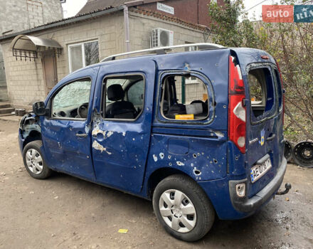 Синий Рено Кенгу, объемом двигателя 1.46 л и пробегом 300 тыс. км за 1999 $, фото 3 на Automoto.ua