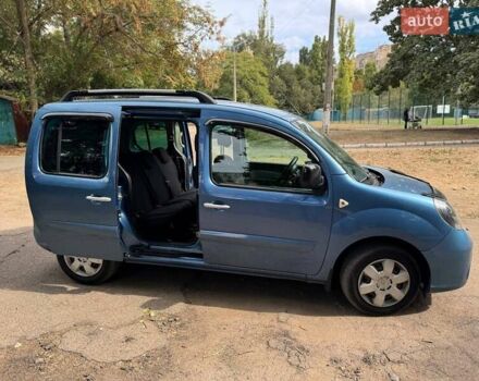 Синий Рено Кенгу, объемом двигателя 1.5 л и пробегом 208 тыс. км за 8500 $, фото 10 на Automoto.ua