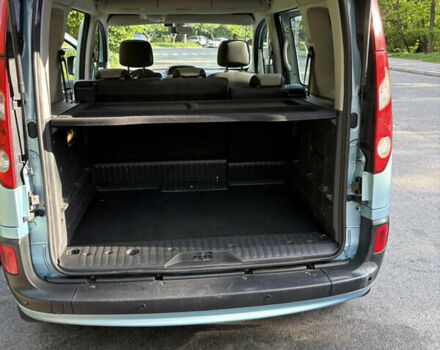 Синий Рено Кенгу, объемом двигателя 1.5 л и пробегом 156 тыс. км за 7300 $, фото 20 на Automoto.ua