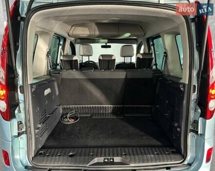 Синий Рено Кенгу, объемом двигателя 1.3 л и пробегом 166 тыс. км за 8999 $, фото 21 на Automoto.ua