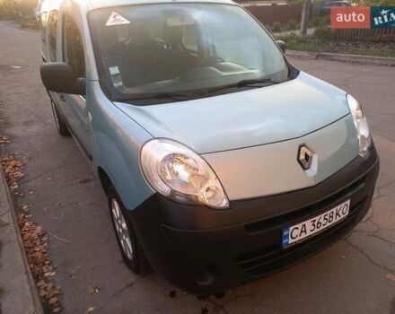 Рено Кєнгу 2011 у Звенигородка на Automoto.ua Синій Рено Кєнгу, об'ємом двигуна 1.5 л та пробігом 167 тис. км за 8999 $, фото 4 на Automoto.ua