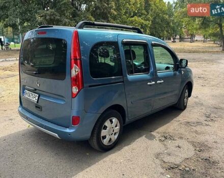 Синий Рено Кенгу, объемом двигателя 1.5 л и пробегом 208 тыс. км за 8500 $, фото 14 на Automoto.ua