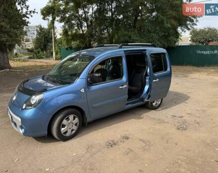 Синий Рено Кенгу, объемом двигателя 1.5 л и пробегом 208 тыс. км за 8500 $, фото 9 на Automoto.ua