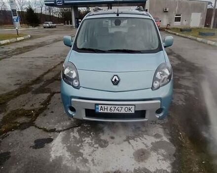 Синий Рено Кенгу, объемом двигателя 1.5 л и пробегом 274 тыс. км за 6500 $, фото 12 на Automoto.ua