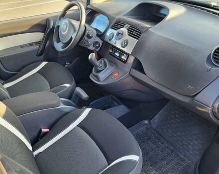 Синий Рено Кенгу, объемом двигателя 1.6 л и пробегом 190 тыс. км за 8200 $, фото 6 на Automoto.ua