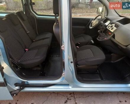 Рено Кєнгу 2011 у Звенигородка на Automoto.ua Синій Рено Кєнгу, об'ємом двигуна 1.5 л та пробігом 167 тис. км за 8999 $, фото 13 на Automoto.ua