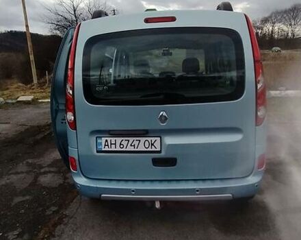 Синий Рено Кенгу, объемом двигателя 1.5 л и пробегом 274 тыс. км за 6500 $, фото 7 на Automoto.ua