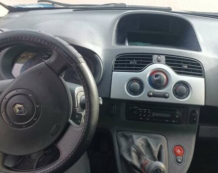 Синий Рено Кенгу, объемом двигателя 1.46 л и пробегом 158 тыс. км за 9400 $, фото 1 на Automoto.ua