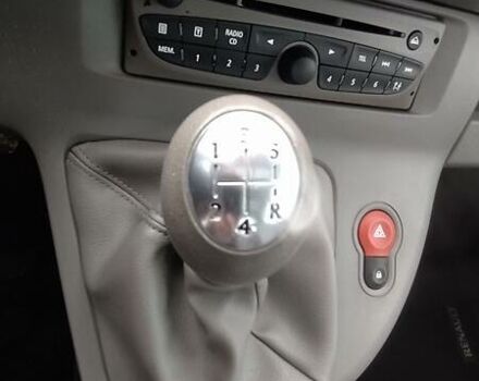 Синий Рено Кенгу, объемом двигателя 1.5 л и пробегом 274 тыс. км за 6500 $, фото 4 на Automoto.ua