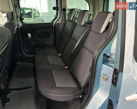 Синий Рено Кенгу, объемом двигателя 1.3 л и пробегом 166 тыс. км за 8999 $, фото 13 на Automoto.ua