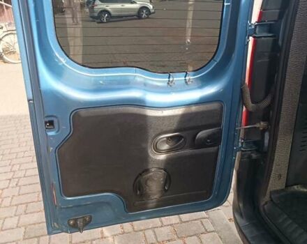 Синий Рено Кенгу, объемом двигателя 1.46 л и пробегом 158 тыс. км за 9400 $, фото 6 на Automoto.ua