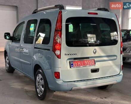 Синий Рено Кенгу, объемом двигателя 1.3 л и пробегом 166 тыс. км за 9499 $, фото 4 на Automoto.ua