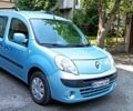 Синий Рено Кенгу, объемом двигателя 1.5 л и пробегом 249 тыс. км за 7300 $, фото 1 на Automoto.ua