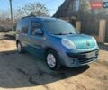 Синий Рено Кенгу, объемом двигателя 1.6 л и пробегом 270 тыс. км за 8200 $, фото 1 на Automoto.ua