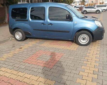 Синий Рено Кенгу, объемом двигателя 1.46 л и пробегом 158 тыс. км за 9400 $, фото 11 на Automoto.ua