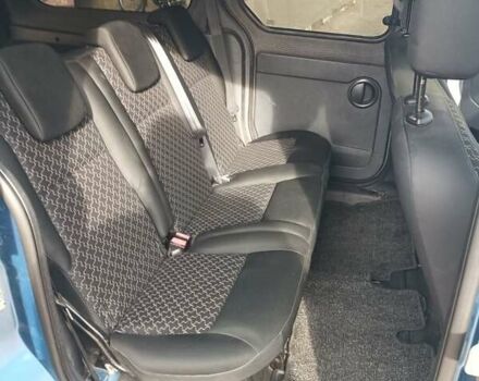 Синий Рено Кенгу, объемом двигателя 1.46 л и пробегом 158 тыс. км за 9400 $, фото 7 на Automoto.ua