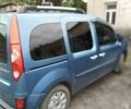 Синий Рено Кенгу, объемом двигателя 1.6 л и пробегом 260 тыс. км за 7500 $, фото 3 на Automoto.ua