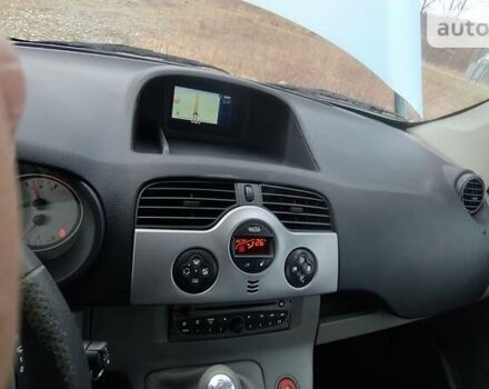 Синий Рено Кенгу, объемом двигателя 1.5 л и пробегом 274 тыс. км за 6500 $, фото 3 на Automoto.ua