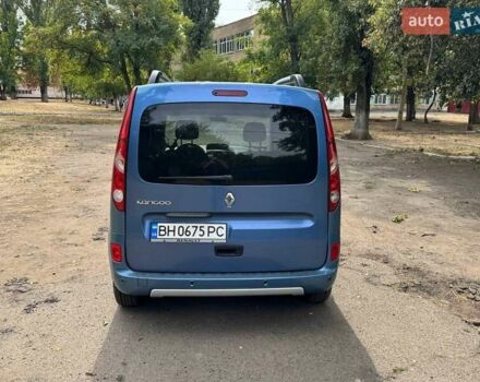 Синий Рено Кенгу, объемом двигателя 1.5 л и пробегом 208 тыс. км за 8500 $, фото 13 на Automoto.ua