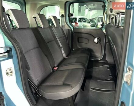 Синий Рено Кенгу, объемом двигателя 1.3 л и пробегом 166 тыс. км за 8999 $, фото 14 на Automoto.ua