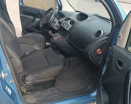 Синий Рено Кенгу, объемом двигателя 1.46 л и пробегом 158 тыс. км за 9400 $, фото 8 на Automoto.ua