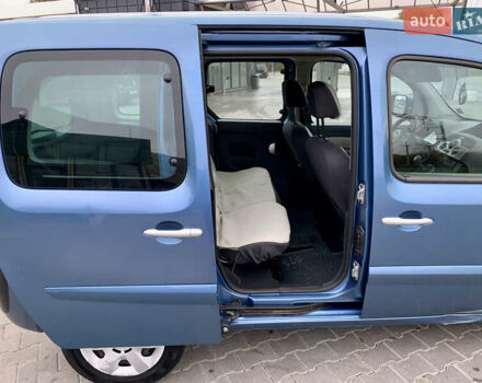 Синий Рено Кенгу, объемом двигателя 1.5 л и пробегом 179 тыс. км за 6500 $, фото 19 на Automoto.ua